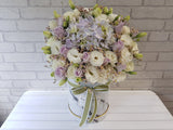 Timeless Lilac Hydrangeas Eustoma Box - BK771