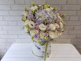 Timeless Lilac Hydrangeas Eustoma Box - BK771