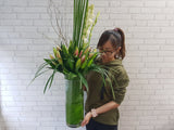Lily Tall Vase - VS077