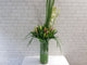 pure seed vs077 +  Lilies and Tuberose + vase arrangement