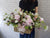 Luxury Peony Flower Basket -BK927