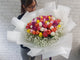 Grace Colorful Tulip Hand Bouquet -BQ661