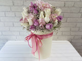 Beloved Rose & Hydrangeas Flower Box - BK779