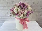 Beloved Rose & Hydrangeas Flower Box - BK779
