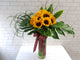 Sunny Sunflower Tall Vase - VS010