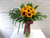 Sunny Sunflower Tall Vase - VS010