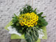 Golden Solace Condolences Flower Stand - SY166