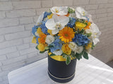 Harmony Gerbera Hydrangea Flower Box - BK932