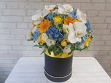 Harmony Gerbera Hydrangea Flower Box - BK932