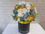 Harmony Gerbera Hydrangea Flower Box - BK932