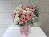 Gerbera & Ping Pong Flower Box - BK875
