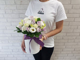 Lilac Rose Flower Box - BK939