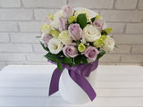 Lilac Rose Flower Box - BK939