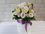 Lilac Rose Flower Box - BK939