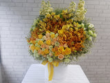 Golder Floral Flower Boz - BK938