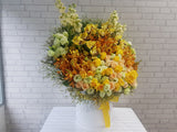Golder Floral Flower Boz - BK938
