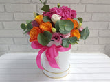 Tender Rose Flower Box - BK933