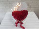 pure seed bk942 + Roses + heart shape + flower box