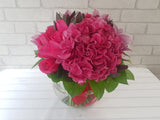 Opulent Mix Rose & Hydrangeas Vase - VS080
