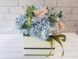 Serene Hydrangea Flower Box - BK943