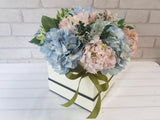 Serene Hydrangea Flower Box - BK943