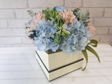 Serene Hydrangea Flower Box - BK943