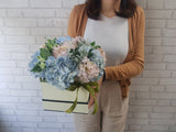 Serene Hydrangea Flower Box - BK943