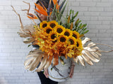 Sunny Sunflower Flower Box - BK941
