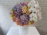 Stunning Phalaenopsis & Rose Flower Box - BK944