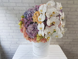 Stunning Phalaenopsis & Rose Flower Box - BK944