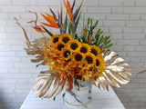 Sunny Sunflower Flower Box - BK941