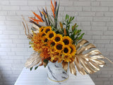 Sunny Sunflower Flower Box - BK941