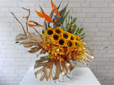 Sunny Sunflower Flower Box - BK941
