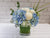 Stylish Blue Hydrangeas Vase -  VS079