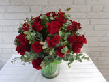 Passion Red Rose Vase - VS081