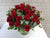 pure seed vs081 + roses and Eucalyptus Leaves + vase arrangement