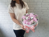 Lovely Hydrangeas & Rose Flower Box - BK784