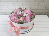 Lovely Hydrangeas & Rose Flower Box - BK784