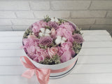 Lovely Hydrangeas & Rose Flower Box - BK784