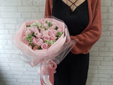 I'm sincere towards you 20 Rose Hand Bouquet - BQ674
