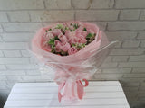 I'm sincere towards you 20 Rose Hand Bouquet - BQ674