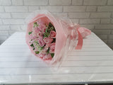 I'm sincere towards you 20 Rose Hand Bouquet - BQ674