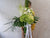 Heavenly Green Hydrangeas & Eustomas Vase - VS082