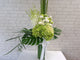 Heavenly Green Hydrangeas & Eustomas Vase - VS082
