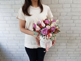 Lovely Rose Mix Flower Box - BK967