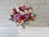 Lovely Rose Mix Flower Box - BK967