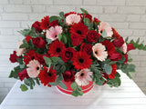 Red Gerbera Flower Box - BK961