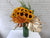 Sunflower & Orchid Tall Vase - VS067