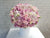pure seed bk917 large pastel pink hued roses + eustomas + hydrangeas flower box