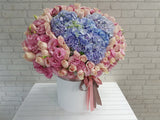 Hydrangea Heart Bloom Box - BK970